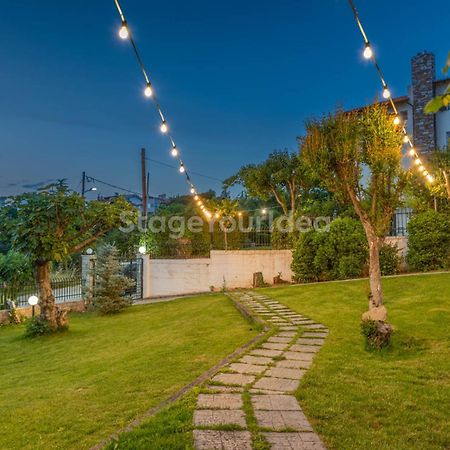 Traditional Villa Appartment With Garden, Also For Gatherings ,15 Minutes From Thessaloniki Airport Dış mekan fotoğraf