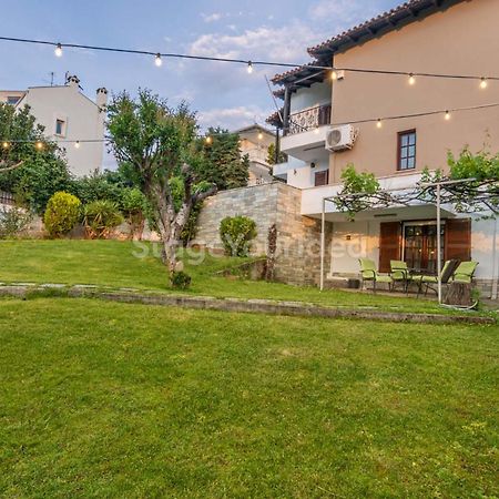 Traditional Villa Appartment With Garden, Also For Gatherings ,15 Minutes From Thessaloniki Airport Dış mekan fotoğraf