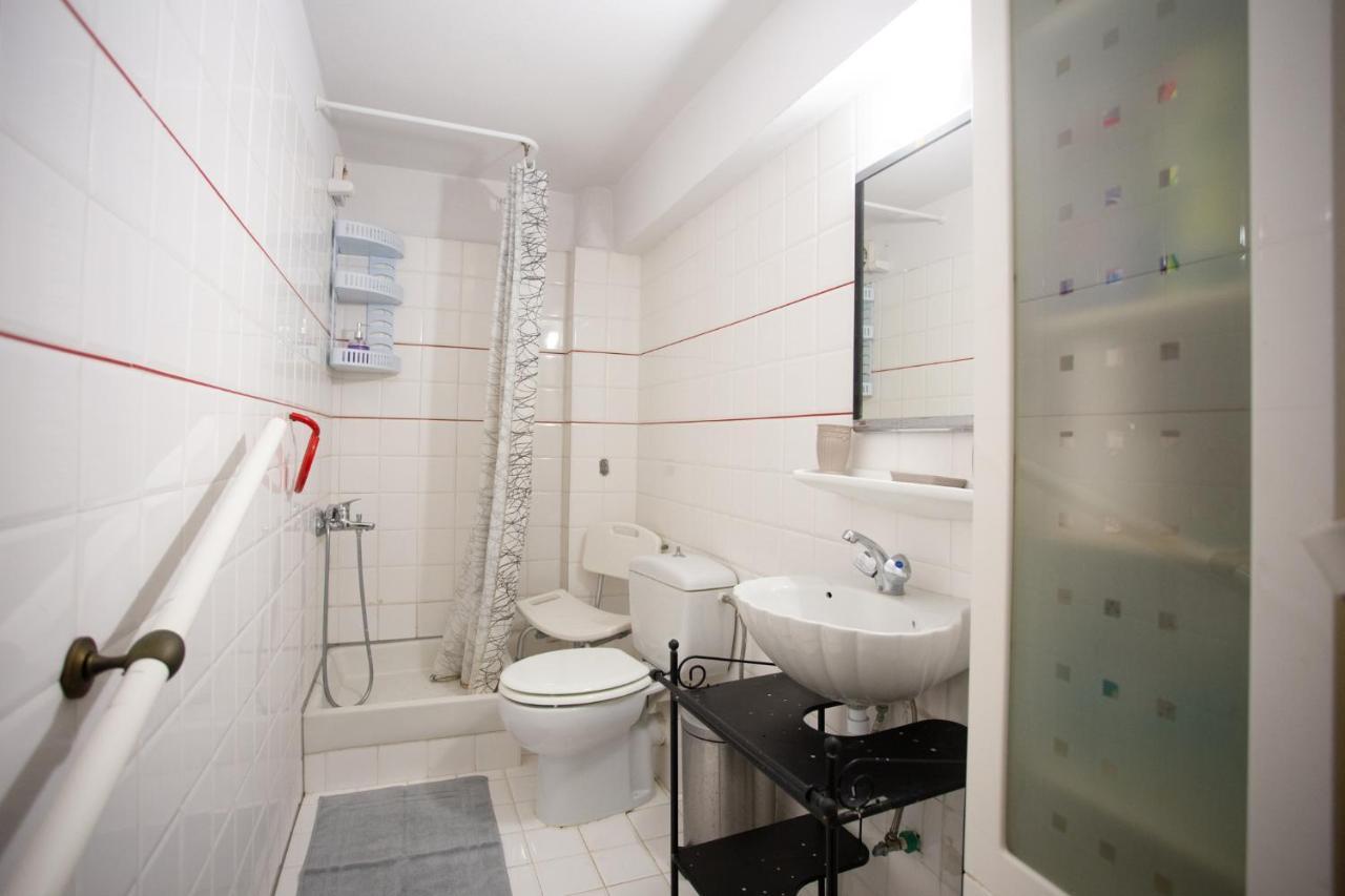 Traditional Villa Appartment With Garden, Also For Gatherings ,15 Minutes From Thessaloniki Airport Dış mekan fotoğraf
