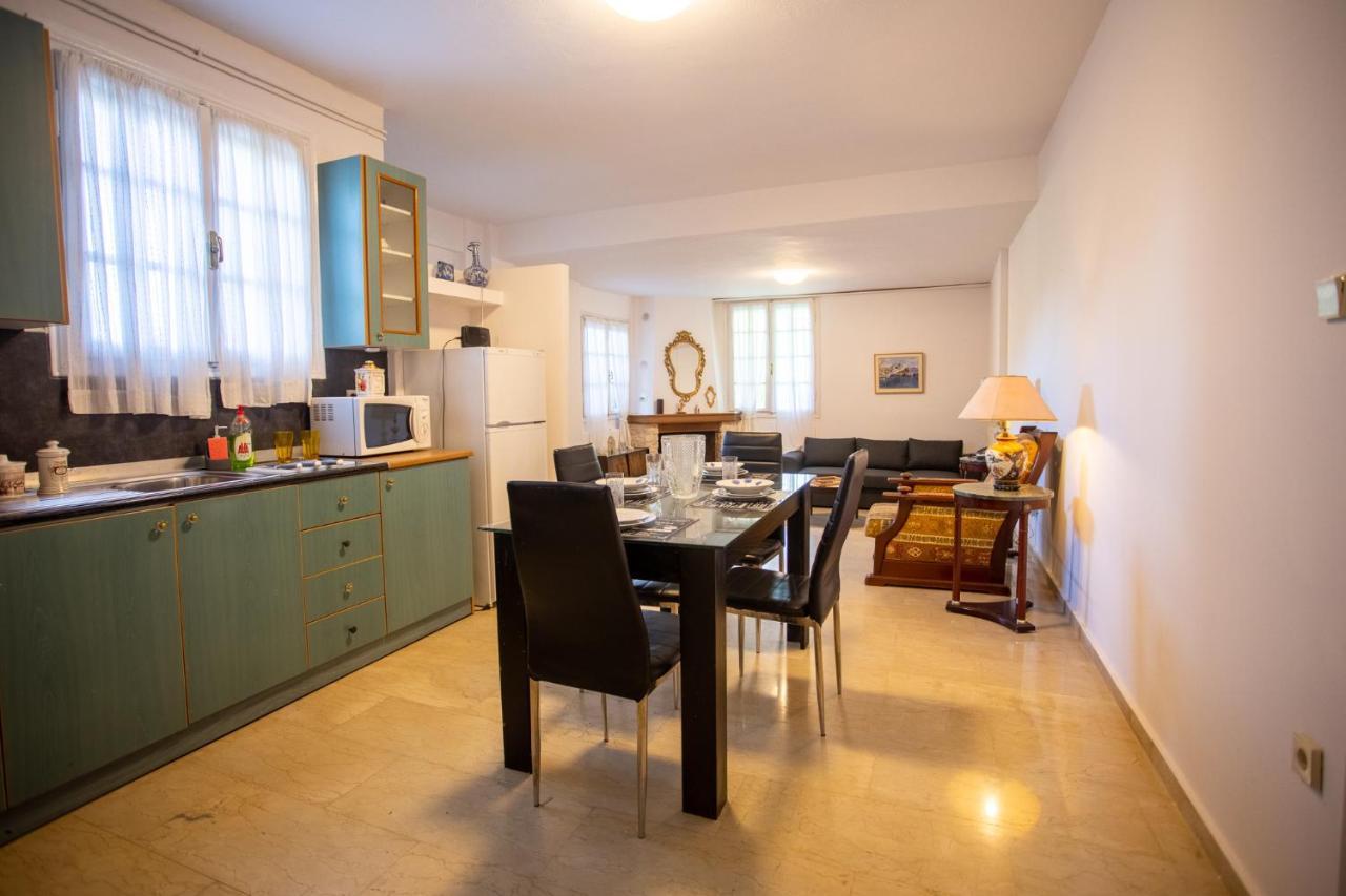 Traditional Villa Appartment With Garden, Also For Gatherings ,15 Minutes From Thessaloniki Airport Dış mekan fotoğraf