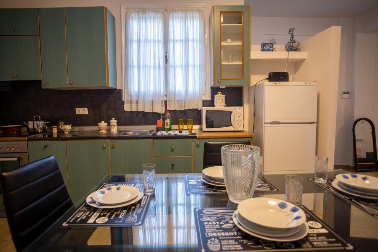 Traditional Villa Appartment With Garden, Also For Gatherings ,15 Minutes From Thessaloniki Airport Dış mekan fotoğraf