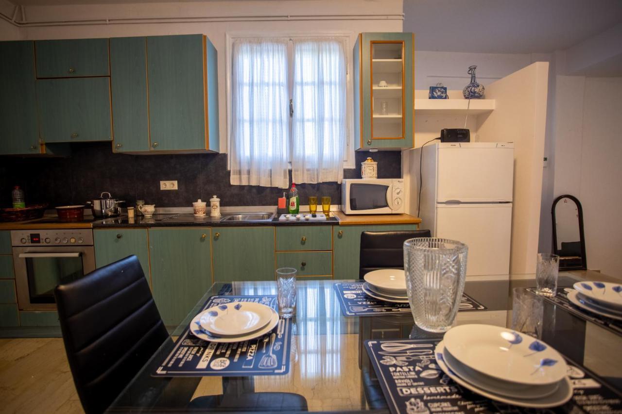 Traditional Villa Appartment With Garden, Also For Gatherings ,15 Minutes From Thessaloniki Airport Dış mekan fotoğraf