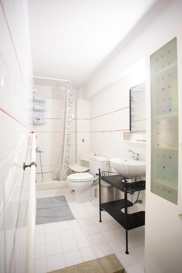 Traditional Villa Appartment With Garden, Also For Gatherings ,15 Minutes From Thessaloniki Airport Dış mekan fotoğraf