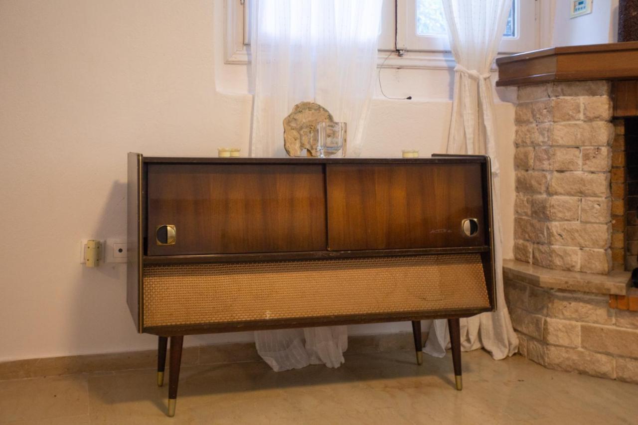 Traditional Villa Appartment With Garden, Also For Gatherings ,15 Minutes From Thessaloniki Airport Dış mekan fotoğraf