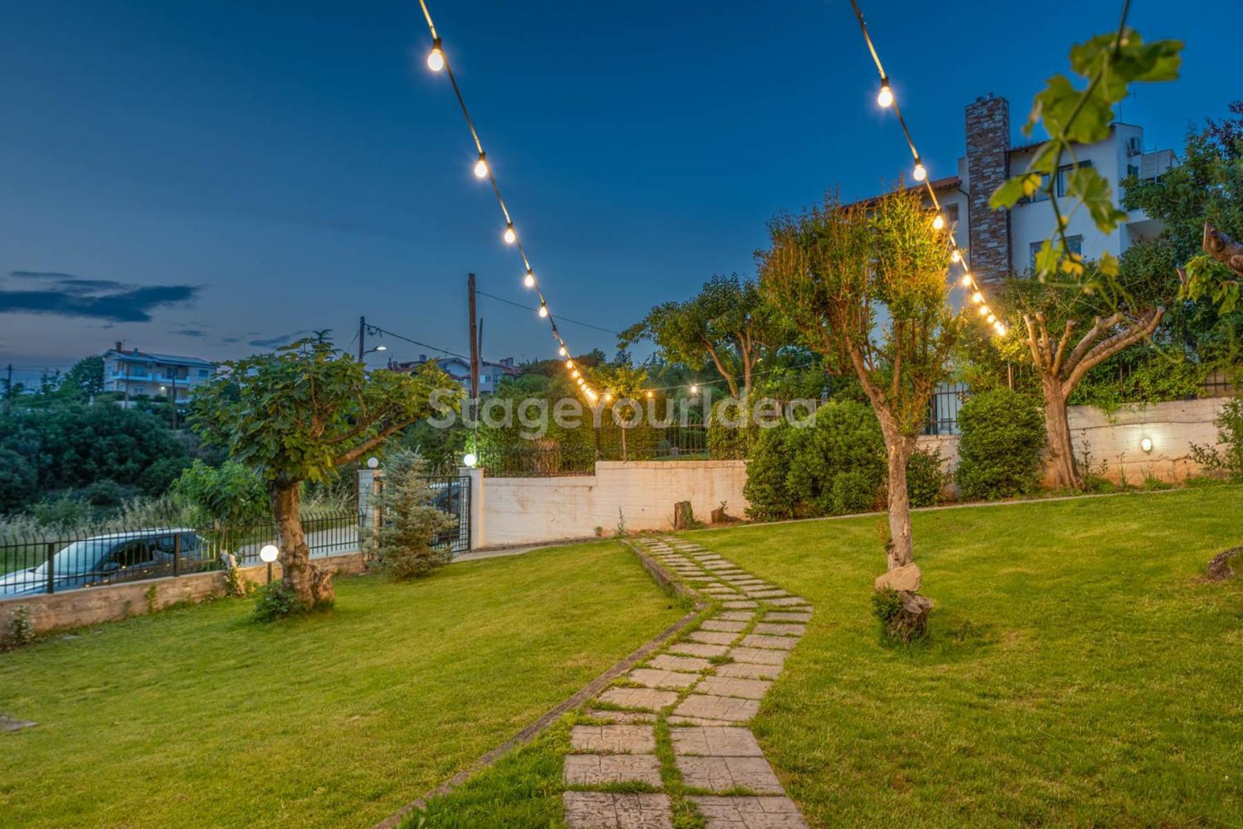 Traditional Villa Appartment With Garden, Also For Gatherings ,15 Minutes From Thessaloniki Airport Dış mekan fotoğraf