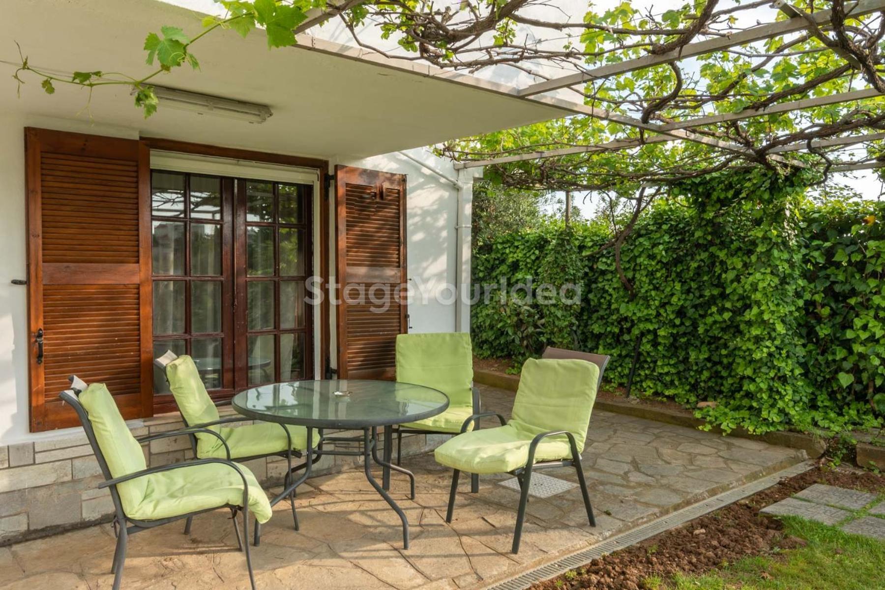 Traditional Villa Appartment With Garden, Also For Gatherings ,15 Minutes From Thessaloniki Airport Dış mekan fotoğraf