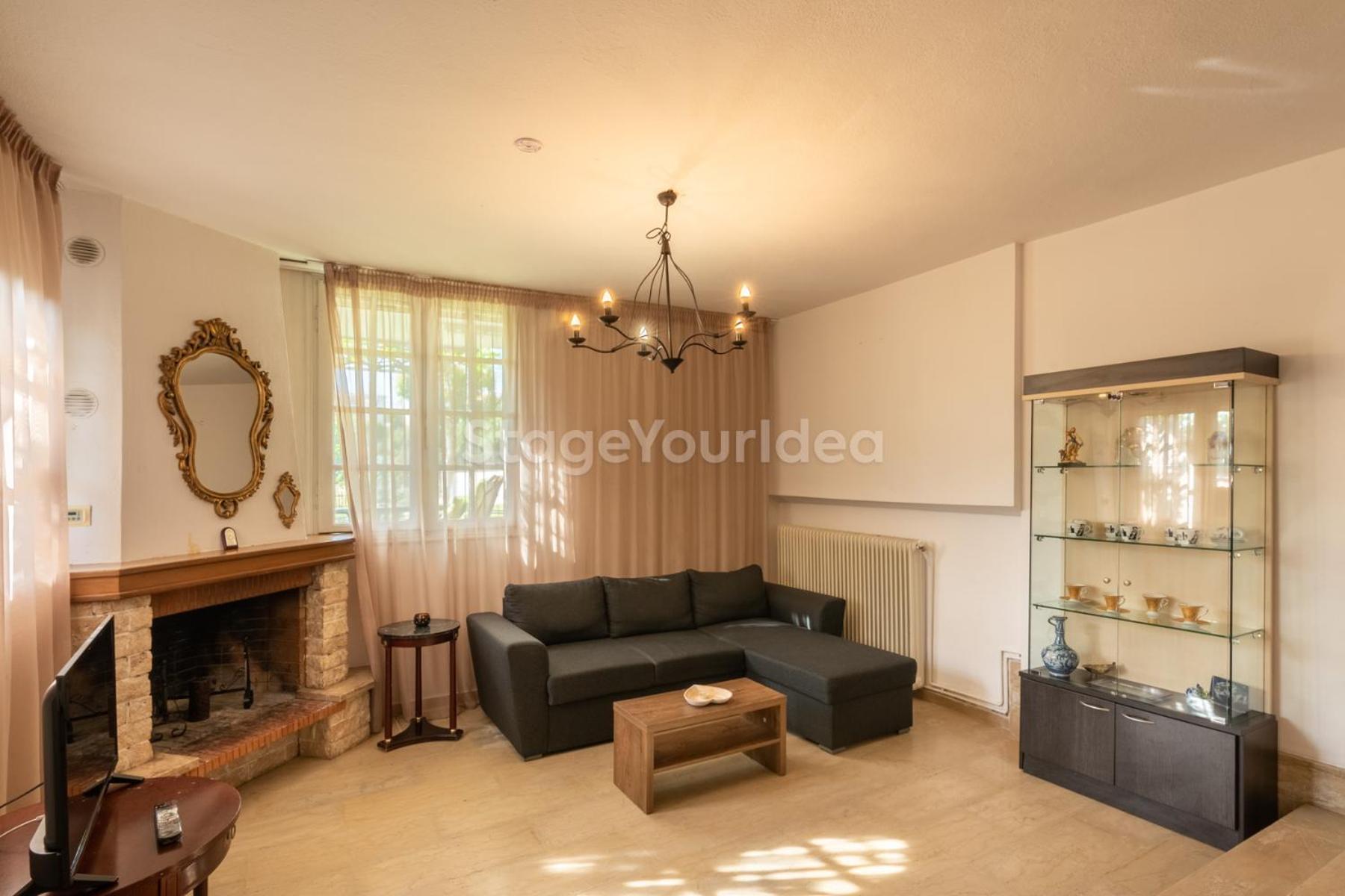 Traditional Villa Appartment With Garden, Also For Gatherings ,15 Minutes From Thessaloniki Airport Dış mekan fotoğraf