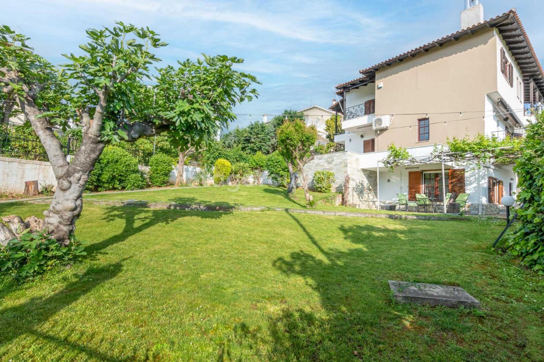 Traditional Villa Appartment With Garden, Also For Gatherings ,15 Minutes From Thessaloniki Airport Dış mekan fotoğraf