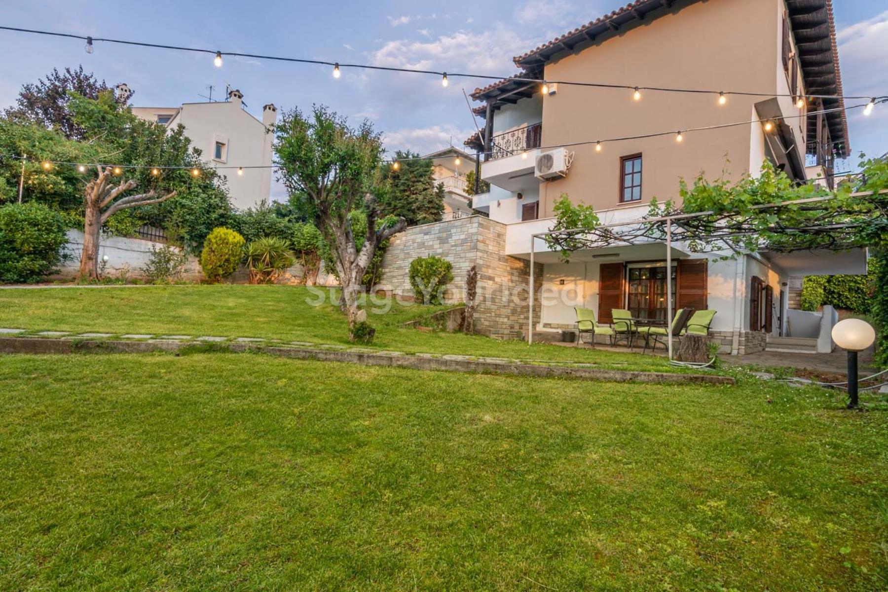 Traditional Villa Appartment With Garden, Also For Gatherings ,15 Minutes From Thessaloniki Airport Dış mekan fotoğraf