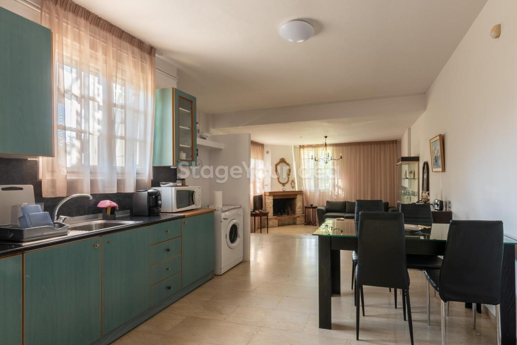 Traditional Villa Appartment With Garden, Also For Gatherings ,15 Minutes From Thessaloniki Airport Dış mekan fotoğraf