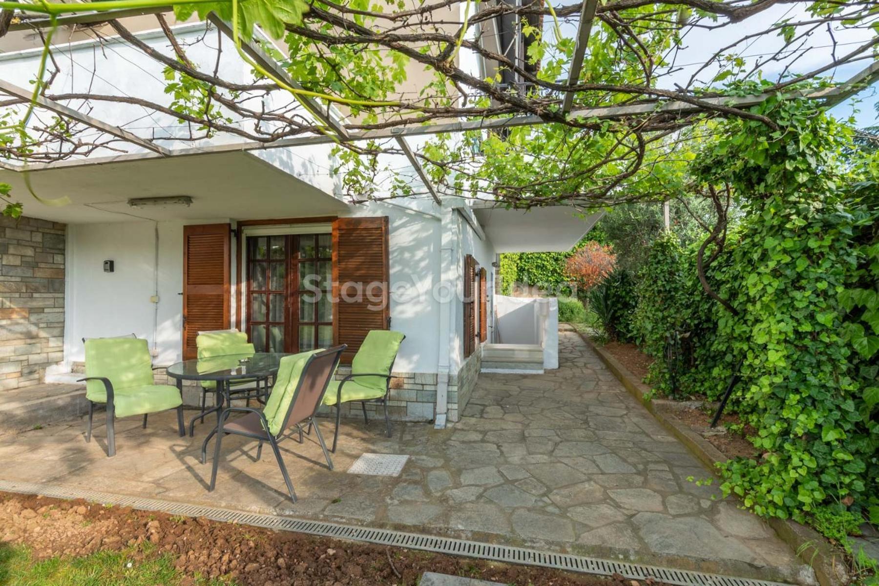 Traditional Villa Appartment With Garden, Also For Gatherings ,15 Minutes From Thessaloniki Airport Dış mekan fotoğraf
