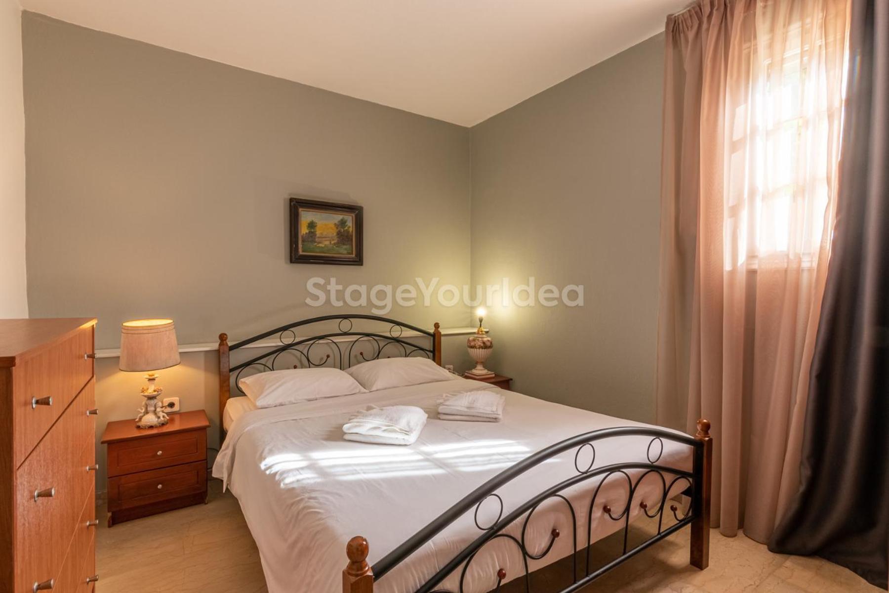 Traditional Villa Appartment With Garden, Also For Gatherings ,15 Minutes From Thessaloniki Airport Dış mekan fotoğraf